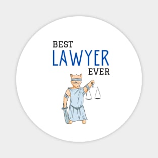 Best lawyer ever Magnet